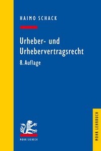 Abbildung von: Urheber- und Urhebervertragsrecht - Mohr Siebeck