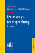 Cover: Verfassungsrechtsprechung - Mohr Siebeck