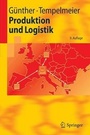 Cover: Produktion und Logistik - Springer