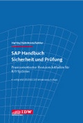 Cover: SAP Handbuch Sicherheit und Pr&uuml;fung - IDW