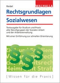 Bild vergrößern Bild: Rechtsgrundlagen Sozialwesen - Walhalla