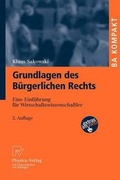 Abbildung von: Grundlagen des Bürgerlichen Rechts - Physica