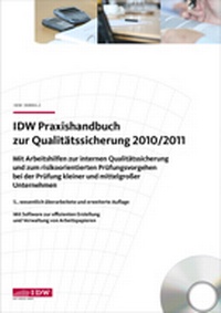 Abbildung von: IDW Praxishandbuch zur Qualitätssicherung 2010/2011 - IDW