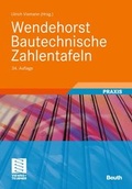 Cover: Wendehorst Bautechnische Zahlentafeln - Vieweg & Teubner