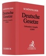 Bild: Deutsche Gesetze Gebundene Ausgabe I/2018 - C.H.BECK
