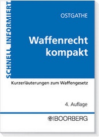 Abbildung von: Waffenrecht kompakt - Boorberg