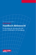 Abbildung von: Handbuch Aktienrecht - IDW