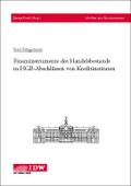 Cover: Finanzinstrumente des Handelsbestands in HGB-Abschl&uuml;ssen von Kreditinstituten - IDW