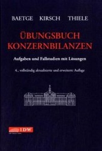 Bild vergrößern Bild: Übungsbuch Konzernbilanzen - IDW
