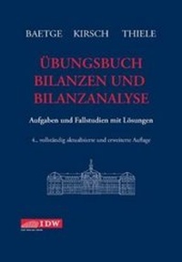 Bild vergrößern Bild: Übungsbuch Bilanzen und Bilanzanalyse - IDW