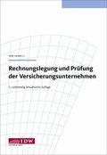 Cover: Rechnungslegung und Pr&uuml;fung der Versicherungsunternehmen - IDW