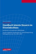 Cover: Handbuch latente Steuern im Einzelabschluss - IDW