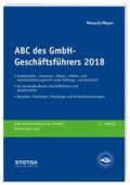 Cover: ABC des GmbH-Gesch&auml;ftsf&uuml;hrers 2018 - Stollfu&szlig;
