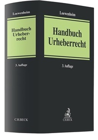 Abbildung von: Handbuch Urheberrecht - C.H.BECK