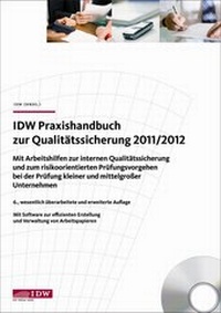 Abbildung von: IDW Praxishandbuch zur Qualitätssicherung 2011/2012 - IDW