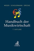 Cover: Handbuch der Musikwirtschaft - C.H.BECK