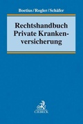 Cover: Rechtshandbuch Private Krankenversicherung - C.H.BECK
