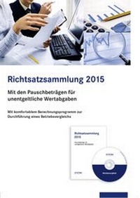 Abbildung von: Richtsatzsammlung 2015 - Stollfuß