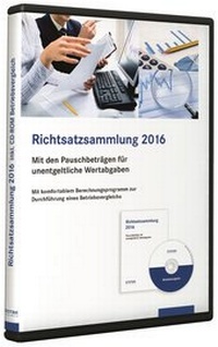 Abbildung von: Richtsatzsammlung 2016 - Stollfuß