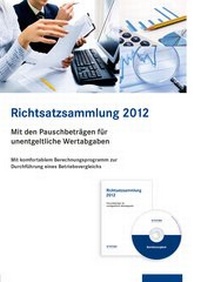Abbildung von: Richtsatzsammlung 2012 - Stollfuß