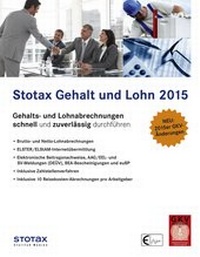 Bild vergrößern Bild: Stotax Gehalt und Lohn 2015 - Stollfuß