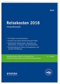 Abbildung von: Reisekosten 2018 - Stollfuß