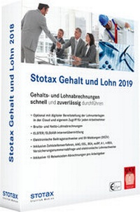 Abbildung von: Stotax Gehalt und Lohn 2018 - Stollfuß