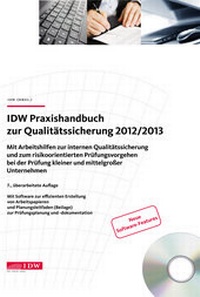 Abbildung von: IDW Praxishandbuch zur Qualitätssicherung 2012/2013 - IDW