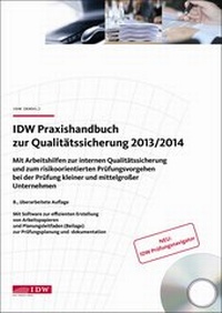 Abbildung von: IDW Praxishandbuch zur Qualitätssicherung 2013/2014 - IDW