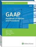 Cover: GAAP Handbook of Policies and Procedures (2018) - CCH