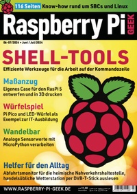 Bild: Raspberry Pi Geek - COMPUTEC MEDIA