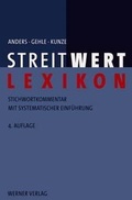Cover: Streitwert-Lexikon - Werner
