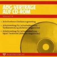 Abbildung von: AÜG-Verträge 2007 - Werner