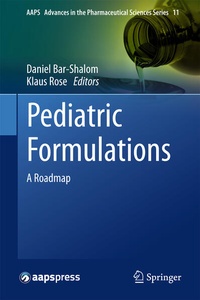 Enlarge image Cover: Pediatric Formulations - Springer