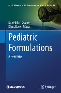 Enlarge image Cover: Pediatric Formulations - Springer