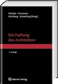 Cover: Die Haftung des Architekten - Werner