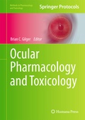 Cover: Ocular Pharmacology and Toxicology - Humana Press Inc.