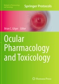 Cover: Ocular Pharmacology and Toxicology - Humana Press Inc.