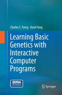 Enlarge image Cover: Learning Basic Genetics with Interactive Computer Programs - Springer