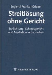 Abbildung von: Streitlösung ohne Gericht - Werner