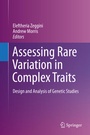 Cover: Assessing Rare Variation in Complex Traits - Springer