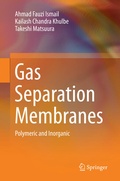 Cover: Gas Separation Membranes - Springer