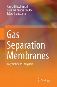 Enlarge image Cover: Gas Separation Membranes - Springer