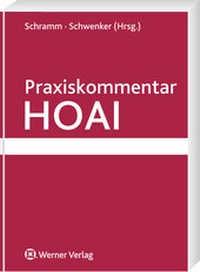 Abbildung von: Praxiskommentar HOAI - Werner