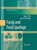 Cover: Fungi and Food Spoilage - Springer