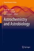 Cover: Astrochemistry and Astrobiology - Springer