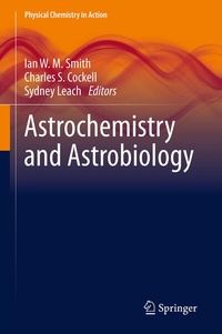 Abbildung von: Astrochemistry and Astrobiology - Springer