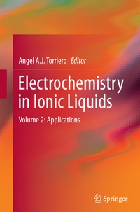 Abbildung von: Electrochemistry in Ionic Liquids - Springer