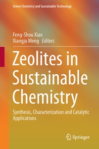 Abbildung von: Zeolites in Sustainable Chemistry - Springer