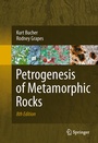 Cover: Petrogenesis of Metamorphic Rocks - Springer